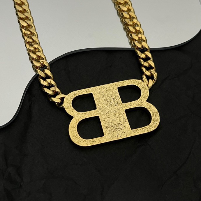 Balenciaga Necklace 05lyr32 (5)